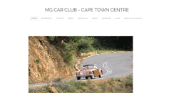 Desktop Screenshot of mgcc-ct.co.za